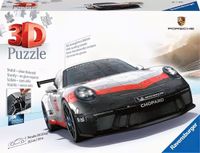 Puzzle 3D RAVENSBURGER Porsche 911 GT3 Cup 11557 (108 elementów)