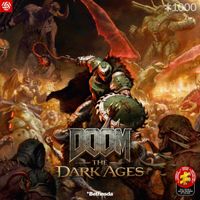 Puzzle CENEGA Good Loot Gaming Doom the Dark Ages Slayers Rage (1000 elementów)