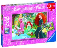 Puzzle RAVENSBURGER Świat Księżniczek Disney (24 elementy)