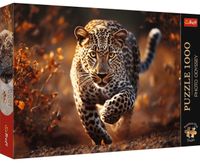 Puzzle TREFL Premium Plus Quality Photo Odyssey Dziki Leopard 10818 (1000 elementów)