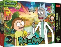 Puzzle TREFL Premium Plus Quality Rick And Morty 10838 (1000 elementów)
