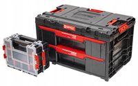 QBRICK Zestaw ONE Drawer 2 Toolbox + 2x QBRICK REGULAR Organizer 300
