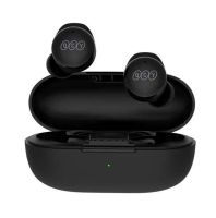 Słuchawki bezprzewodowe QCY T17SE Dokanałowe Bluetooth 5.1 Czarny
