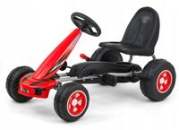 Gokart na pedały Viper Red, MILLY MALLY