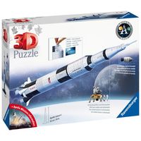 Puzzle 3D RAVENSBURGER Apollo Saturn V 11545 (504 elementów)