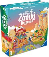 Gra planszowa RAVENSBURGER Moje Pierwsze Zamki Burgundii 24900