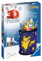 Puzzle 3D RAVENSBURGER Przybornik Pokemon Pikachu 11257 (54 elementy)