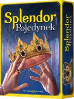 Gra planszowa Rebel Splendor: Pojedynek