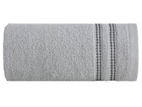 Ręcznik do rąk Ally 30x50 cm srebrny