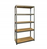 Regał magazynowy metalowy Metalkas 179 x 80 x 35 cm max 175 kg na półkę