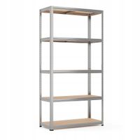 Regał metalowy STOREX 750 kg 180x90x40 ocynk