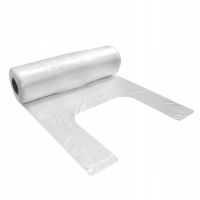 Reklamówki jednorazowe rolce do 5kg MOCNE grube