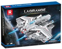 Klocki plastikowe REOBRIX Lagrange Statek kosmiczny Stingray 787