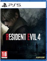 RESIDENT EVIL 4 REMAKE PS5 NOWA