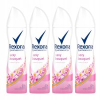 Rexona Antyperspirant Sexy Bouquet Spray 150ml x4