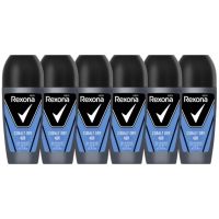 Rexona Men Cobalt Dry antyperspirant roll-on 6x50ml