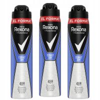 Rexona Men Cobalt Dry Antyperspirant Spray 3x250ml