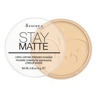 Puder kompaktowy RIMMEL LONDON STAY MATTE