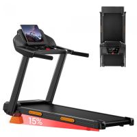 Bieżnia domowa ROBORE SF20 Foldable Home Treadmill with 15% Incline 12km/h Speed 136kg Max