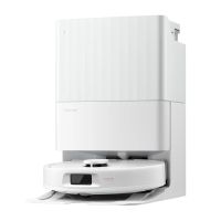 Robot sprzątający Roborock QR 798 Funkcja mopowania Stacja oczyszczająca Tworzenie mapy pomieszczenia 64dB Biały