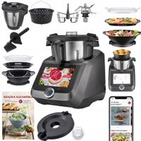 ROBOT KUCHENNY LIDLOMIX 2025 MONSIEUR CUISINE SMART ANTRACYT APLIKACJA W-Fi