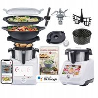 Robot kuchenny LIDLOMIX Monsieur Cuisine Smart SKMS 1200 SilverCrest WiFi