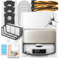 Robot sprzątający Mova V50 Ultra Complete WH biały Mop 24 000 Pa EPA