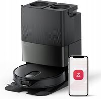 Robot sprzątający Roborock Qrevo Slim 11000Pa czarny