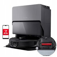 Robot Sprzątający Roborock S8 MaxV Ultra Czarny Odkurzacz Mopujący 10,000Pa