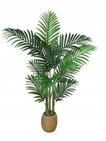 ROŚLINA SZTUCZNA Palma Areka HOMLA 110 cm