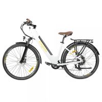 Rower elektryczny Eleglide T1 STEP-THRU z zasięgiem do 100km