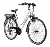 Rower elektryczny miejski Schiano E-Ride 48cm 28" 10,4Ah 250W 2024