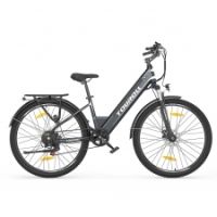 Rower trekkingowy Touroll J1 ST z silnikiem 250W kołami 275 cali baterią 5616Wh (156Ah) zasięgiem 100km
