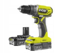 RYOBI R18DD2-220S WIERTARKO-WKRĘTARKA 18V 2x2Ah