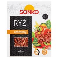 Ryż czerwony Sonko 0,2 kg WYPRZEDAŻ STANÓW