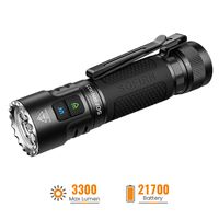 Latarka Sofirn SR23 3300lm + dioda UV, ogniwo 5000mAh 21700 (~89zł w monetach) - $27.06