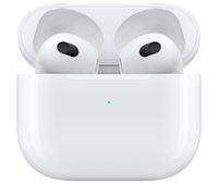 Słuchawki douszne APPLE AirPods III Biały (Etui z Lightning)