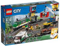 LEGO 60198 City – Pociąg towarowy