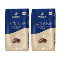 2x Kawa ziarnista TCHIBO Exclusive Light Roast 1 kg