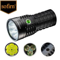 Sofirn Q8 Plus — supermocna latarka LED (16000 lm, USB-C, 21700, Andúril 2.0)