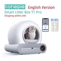 Automatyczna inteligentna kuweta dla kota Tonepie 65L