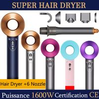 Suszarka do włosów z 6 końcówkami