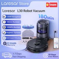 Odkurzacz automatyczny Laresar L30 z Polski