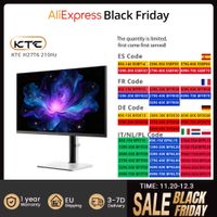 Monitor KTC H27T6 Flat Fast IPS QHD 2560*1440 @ 200Hz z Polski