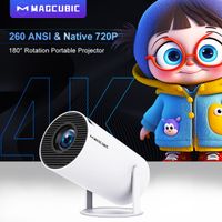 HY300 Pro projektor 4K z Wifi 6 i Android 11