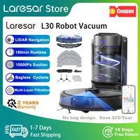 Odkurzacz automatyczny Laresar L30 z Polski