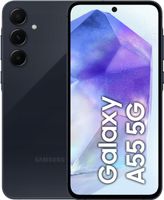 Samsung A55 5G 8/128GB 120Hz 25W 5000mAh NFC IP67 eSIM Czarny (PL)