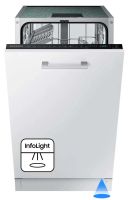 Zmywarka Samsung DW50DG430B00ET 44,8cm Automatyczne otwieranie drzwi