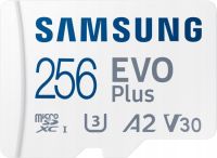 Samsung EVO PLUS microSDXC 256GB UHS-I U3 130MB/s