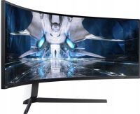 Samsung LS49AG950NUXEN UltraWide 5K HD QLED Biały